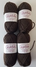 Knit Picks Stroll Sport Yarn Elk Heather same - 4 balls - Merino WOOL Nylon