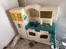 1990s Vintage Little Tikes Victorian Country Kitchen - FULL SIZE Not Dollhouse
