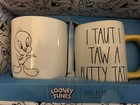 Rae Dunn Looney Tunes TWEETY BIRD Mug Cellar Set  I TAUT I TAW A PUTTY TAT! New — photo 2