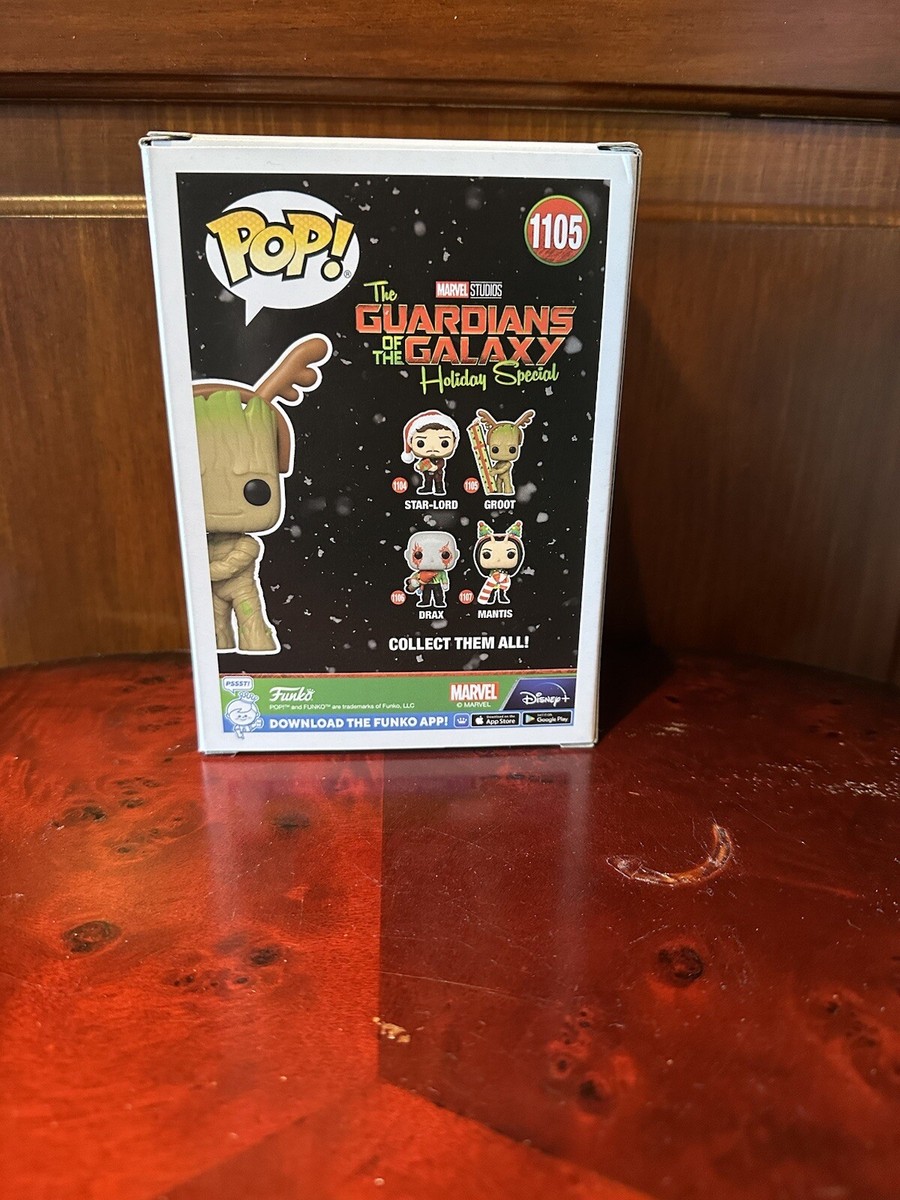 Funko POP Marvel Guardians Of The Galaxy Holiday Special - Star-Lord brown