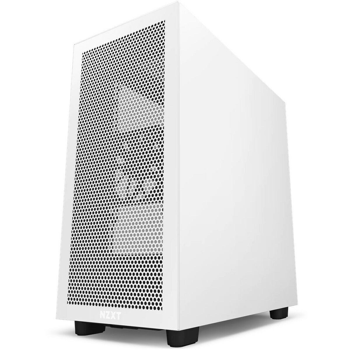 Case computer desktop ATX NZXT CM-H71FG-01 Bianco/Nero Nero/Bianco