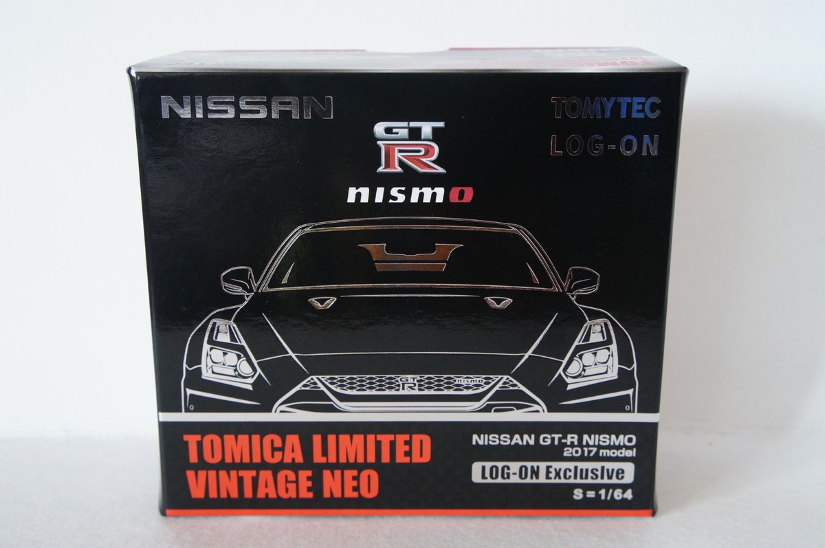 TOMICA LIMITED VINTAGE NEO NISSAN GT-R NISMO 2017 Model LOG-ON