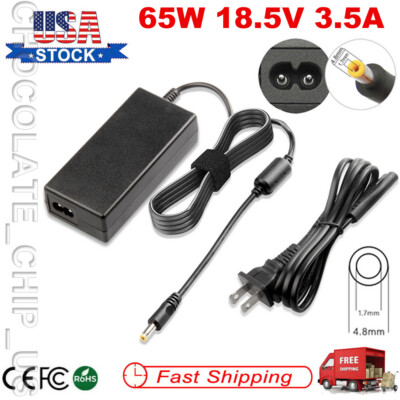 For HP Pavilion DV2500 DV6000 DV8000 Laptop AC Power Adapter Charger 18.5V 3.5A