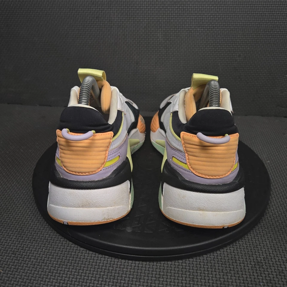 Zapatillas deportivas Puma RS-X Reinvention para mujer talla 8 blancas amarillas Foto 4 de 4