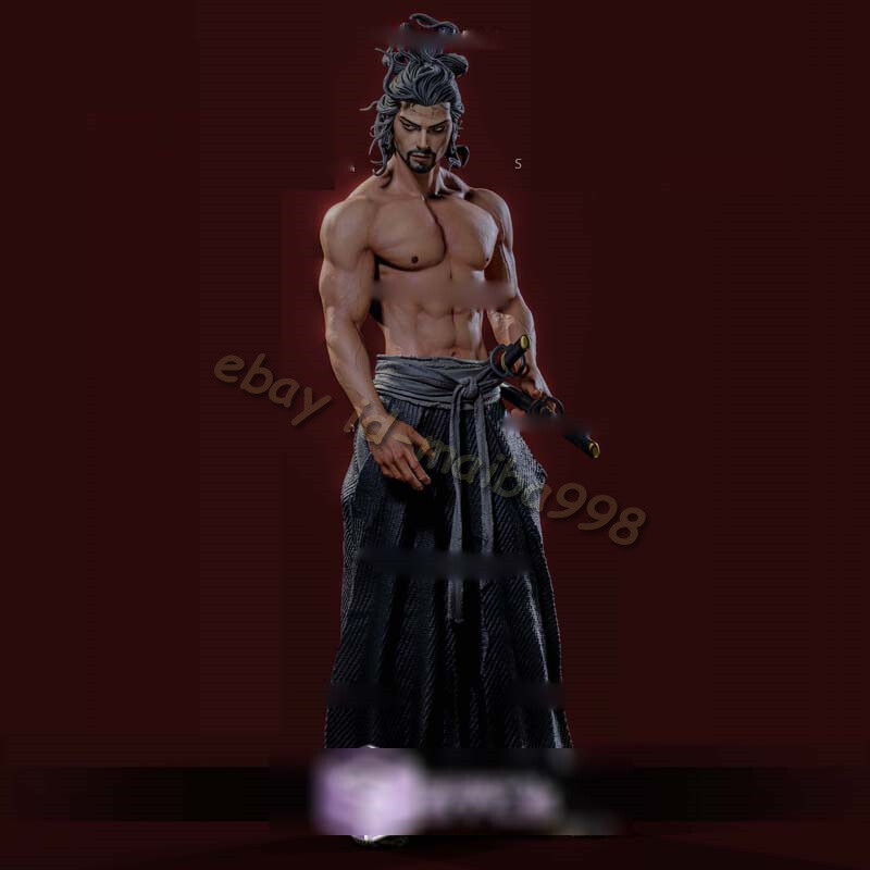 Miyamoto Musashi 3D Print Garage Kit Figure Model Kit Unpainted