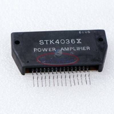 Nuovo e originale amplificatore di potenza AF STK4036X Nuovo e originale amplificatore di potenza AF STK4036X