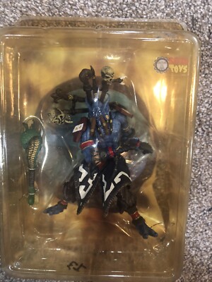 World of Warcraft Jungle Troll Priest Action Figure Sota Toys RARE Package Wear
