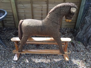 mamas and papas large rocking horse