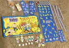 Nickelodeon 1997 RUGRATS Bump And Bust Out 3-D Board Game VTG Mattel Complete