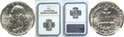 1963 25C Washington Silver Quarter NGC MS 65