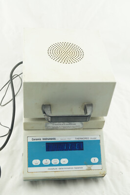 Feuchtewaage Moisture analyzer Ceramic Instruments Thermored Feuchtemesser