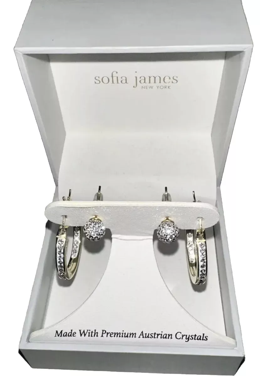 Sofia james hoop earrings deals