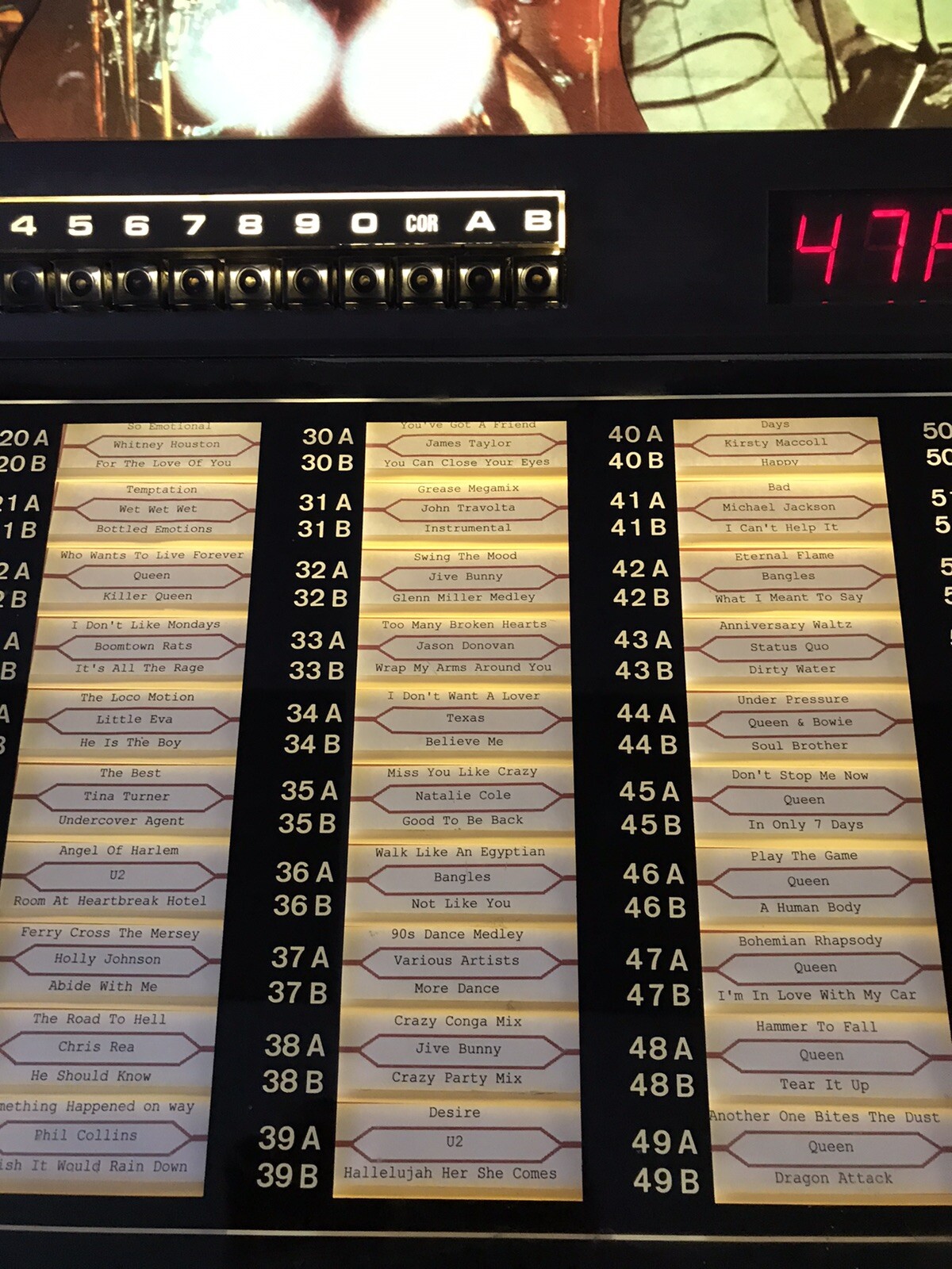 Vinyl Jukebox Title Strip Labels Preprinted x 80 Make Yours Look