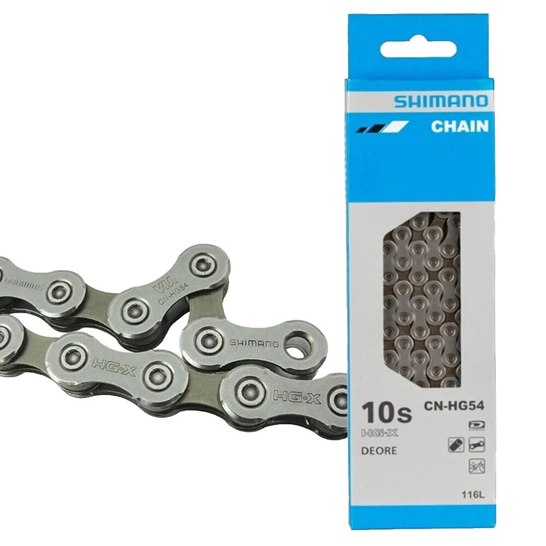 Shimano 10 Speed Bicycle Chains