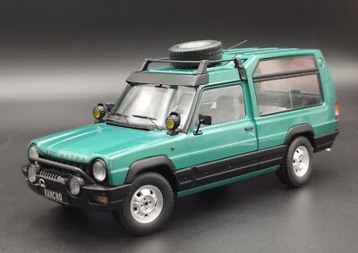 1:18  KK -Scale 1979 Talbot Matra Rancho Green Metallic Model nowy