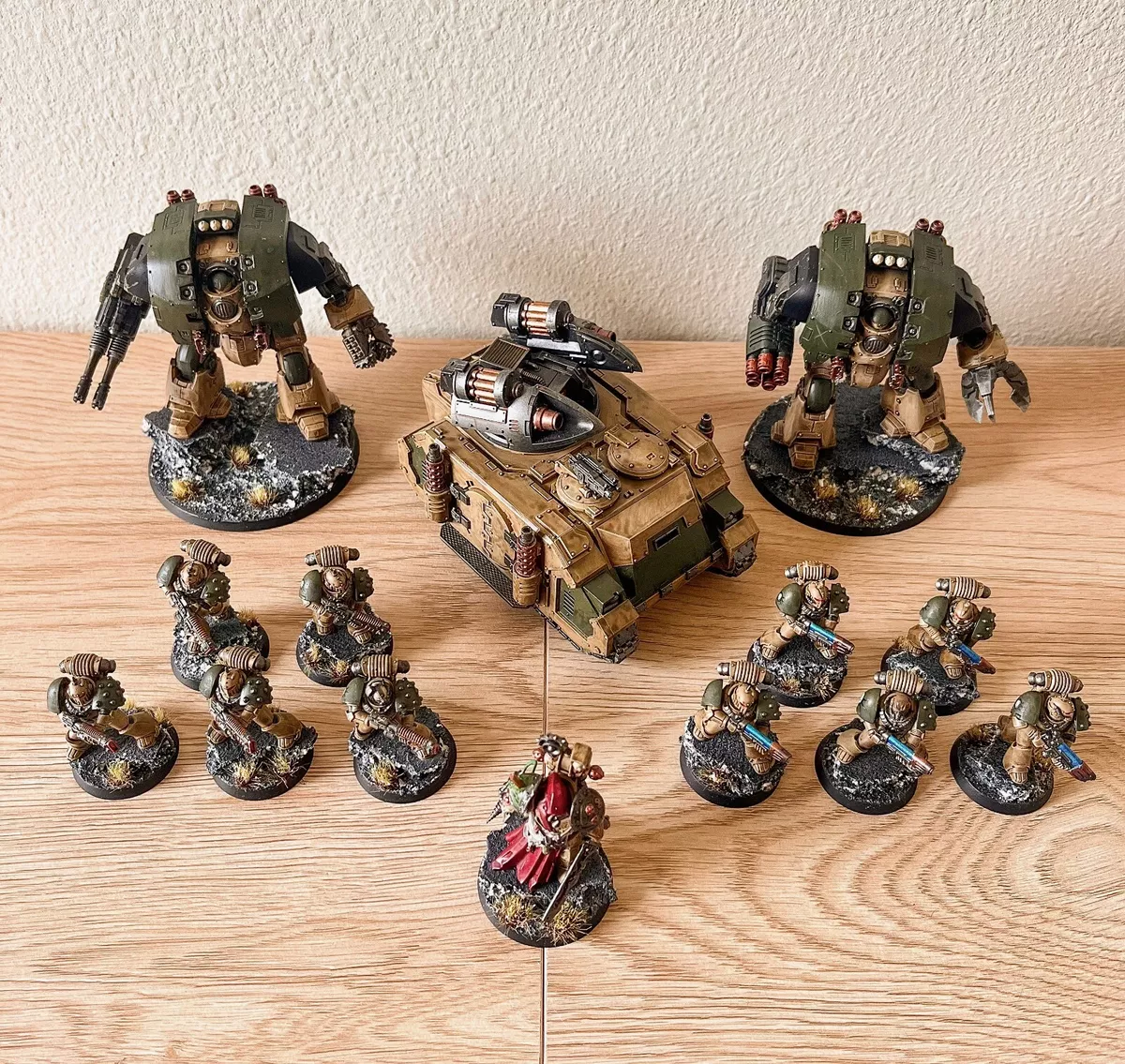 Warhammer 40k Chaos Space Marines - Painted Death Guard Army - BoxedUp (6100)