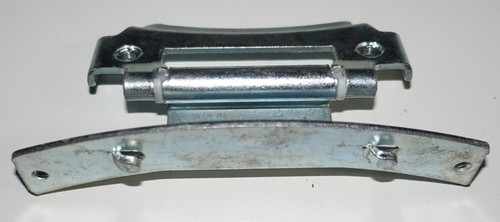 Türscharnier Aufhängung Bullauge Scharnier Bauknecht WA PL 966 BW Waschmaschine