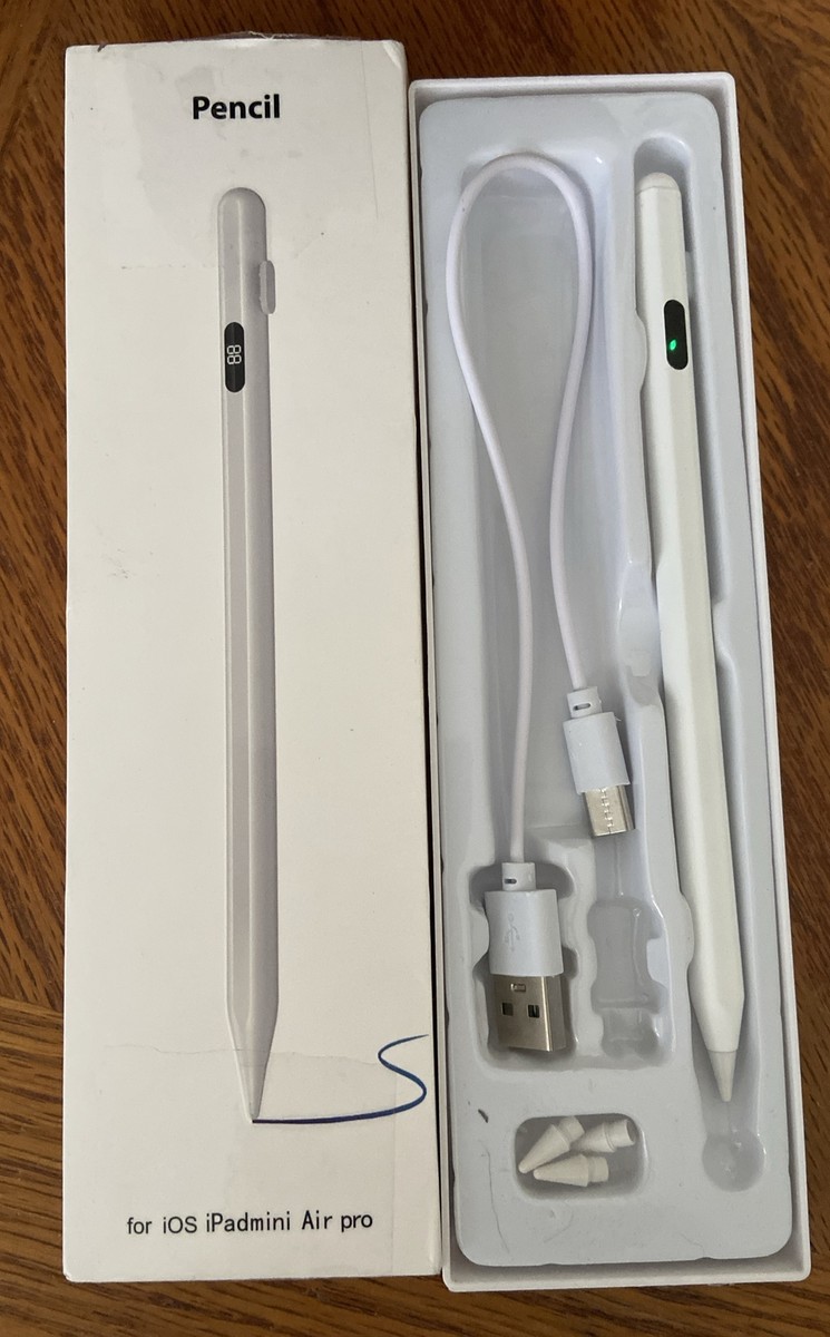 Pencil For iPad Air4th Or iPad Pro 11” 1-3rd Gen Or iPad Pro 12” 3