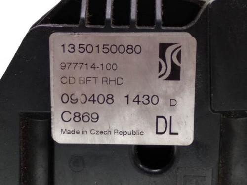 1350150080 cerradura para CITROEN JUMPER CAJA CERRADA TECHO SOBREELEVADO 30 - Imagen 4 de 13