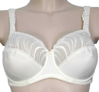 Felina Underwire Bra 545 Riviera EU/DE 75C UK 34C IVORY Bra Full