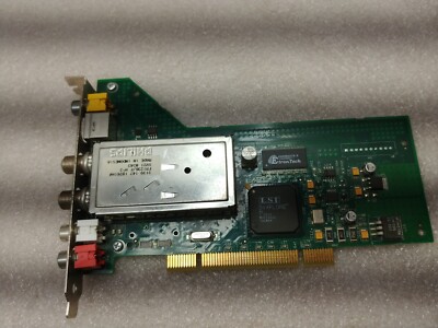 MAUI-III 10-0115-03 REV 2.00 1504 FOXCHIN - 000783 E231250 TV Tuner Pci FR SHIP!