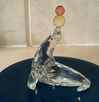 スワロフスキー Swarovski クリスタルアザラシ Playing Seal 楽天市場】スワロフスキー 2012年 SCS会員限定 子アザラシ