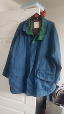 Vintage Mens Navy Blue 42inch Greenwoods Parka