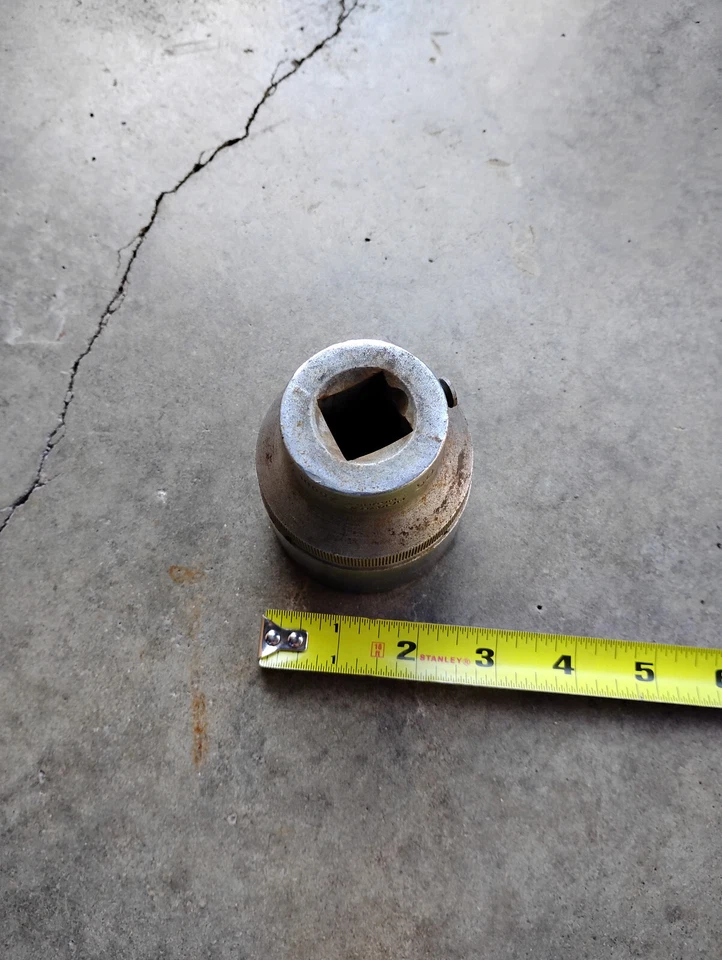 Hazet 1000Z 50MM Socket. 12 Point. Made in Germany 3/4" Drive - Image 2 of 4