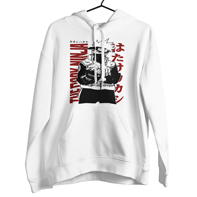 T-shirt Kakashi Hatake Naruto - Blanc Coton Taille M - Neuf Avec étiquette