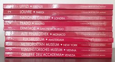 I GRANDI MUSEI DEL MONDO - MONDADORI - COMPLETA DA 10 VOLUMI COME NUOVI