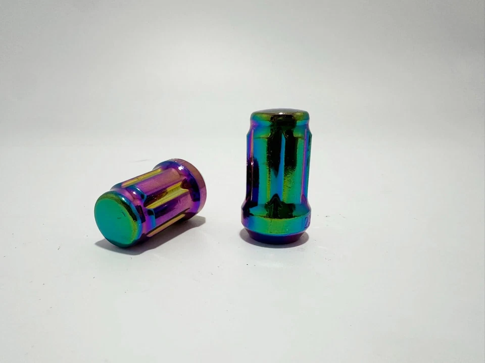 20 tuercas de carreras sintonizador spline Neo cromadas JDM 12x1,5 para Honda Acura + llave Foto 4 de 4