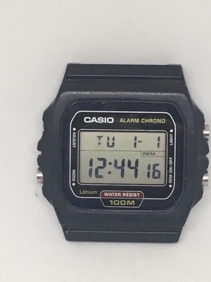 casio w720