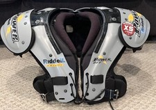 Riddell Power JVX Football Shoulder Pads X-Small 32"-34"/14"-15" NO BACK PLATE