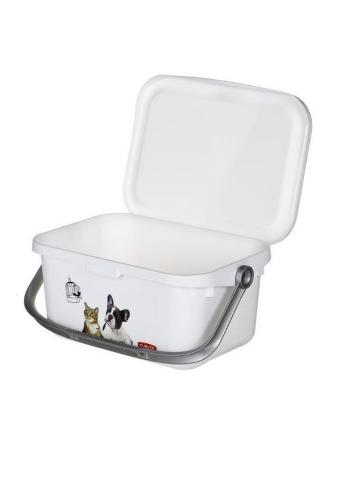 Curver 221764 Food Storage Container Large 3 L Pet Storage Food Cat Dog