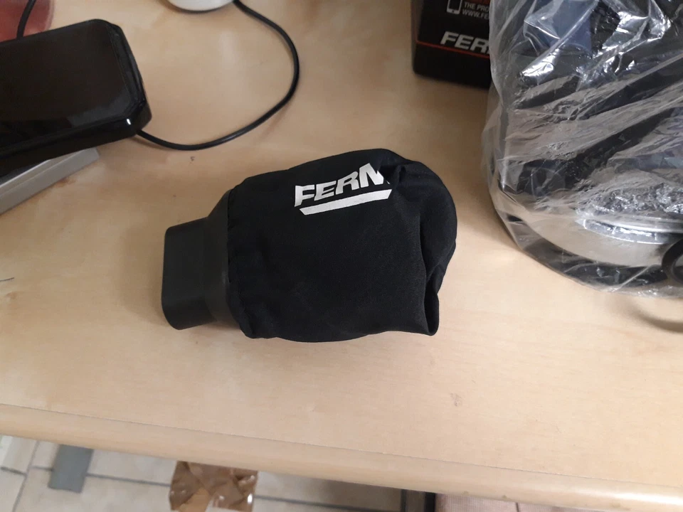 LEVIGATRICE ORBITALE FERM NUOVA CON IMBALLO ISTRUZIONI E CORREDO - Immagine 4 di 4