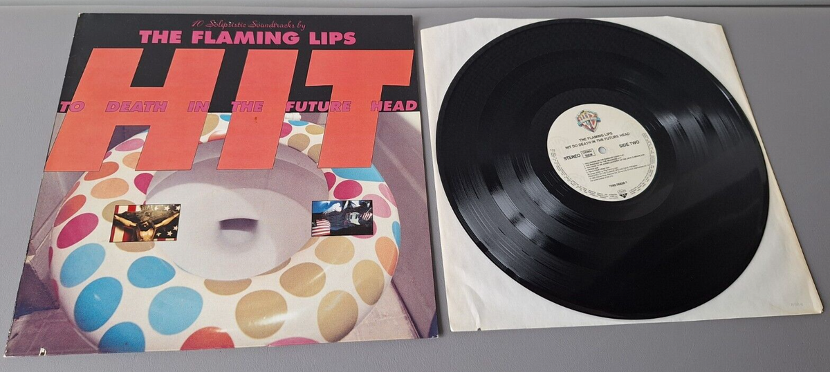 The Flaming Lips LP アナログ レコード The Flaming Lips: Yoshimi Battles The Pink Robots Vinyl LP