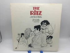 "The Ritz" Widescreen Laserdisc LD - Jack Weston & Rita Moreno