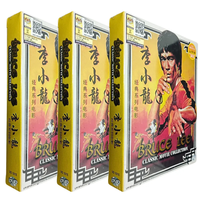 Bruce Lee Ultimate Movie Collection DVD Set (6 Iconic Films