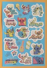 STITCH Scrapbooking Sticker Single Sheet