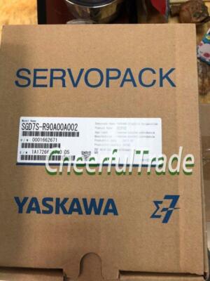 1PCS NEW Yaskawa SGD7SR90A00A002 Servo Drives SGD7S-R90A00A002