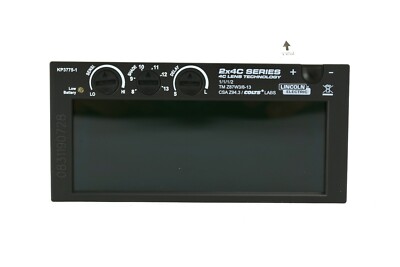 Lincoln OEM Viking 2x4C Series Auto Darkening Lens KP3775-1