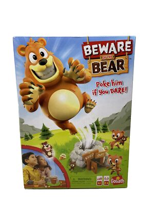 Goliath Non Svegliare Papà, Gioco da Tavolo per Babini dai 5 Anni