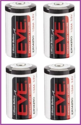 Aa Batterie Saft LS14250CNA Battery 3.6V Li-SOCl2 1/2AA With Axial Wires Ls14250 Cna Batteria Aa - Foto 8