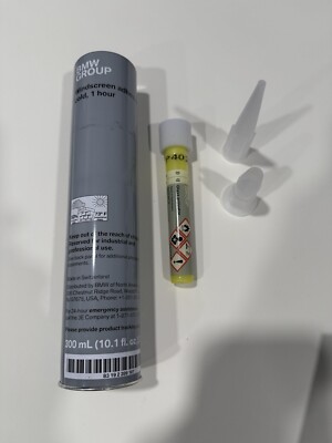 BMW Windshield Glue With Adhesive 1 Hour Cold Dry Time 83-19-2-289-180