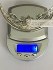 NWOT Or Paz Sterling Silver 925 Flowers Swirl Necklace Made in Israel PZ / Au — photo 6