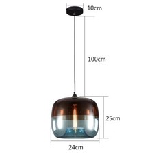Kitchen Pendant Light Modern Ceiling Lights Glass Chandelier Lighting Room Lamp