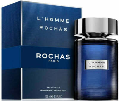 Rochas L'Homme Rochas for Men 3.3 fl oz Eau de Toilette Spray