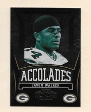 2005 Javon Walker Honors Accolades #325/699 Packers #A-27