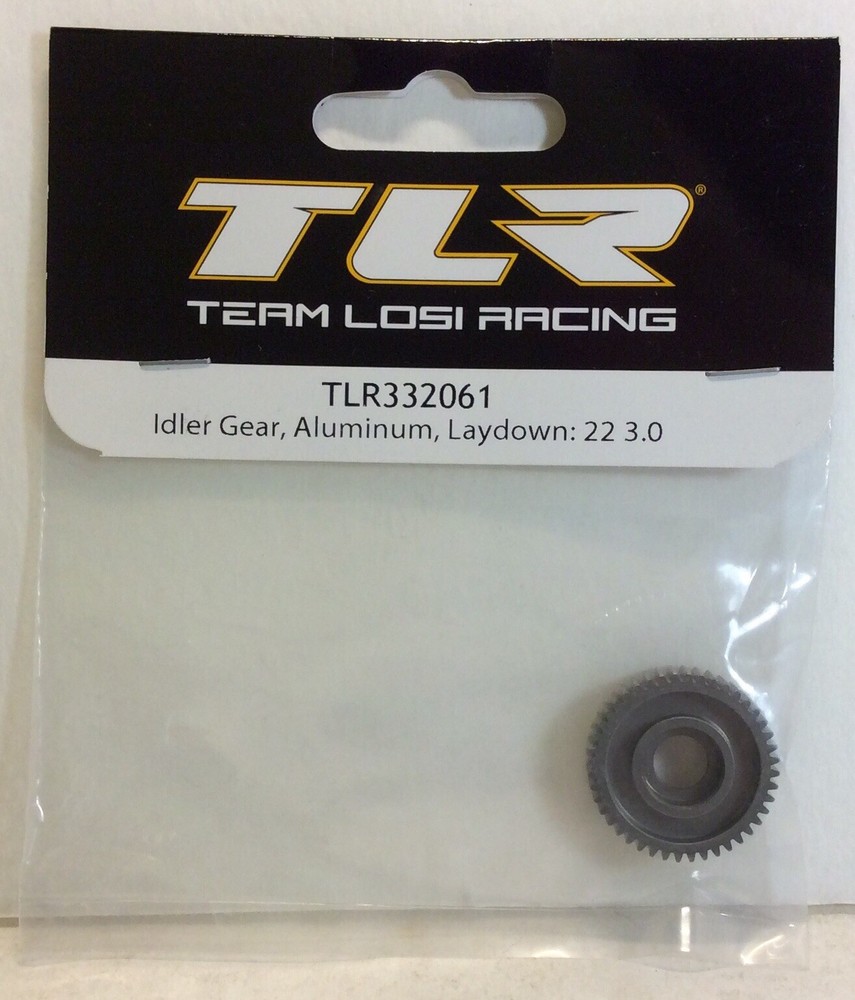 Team Losi Racing TLR332061 Idler Gear Aluminum LayDown 22 3.0
