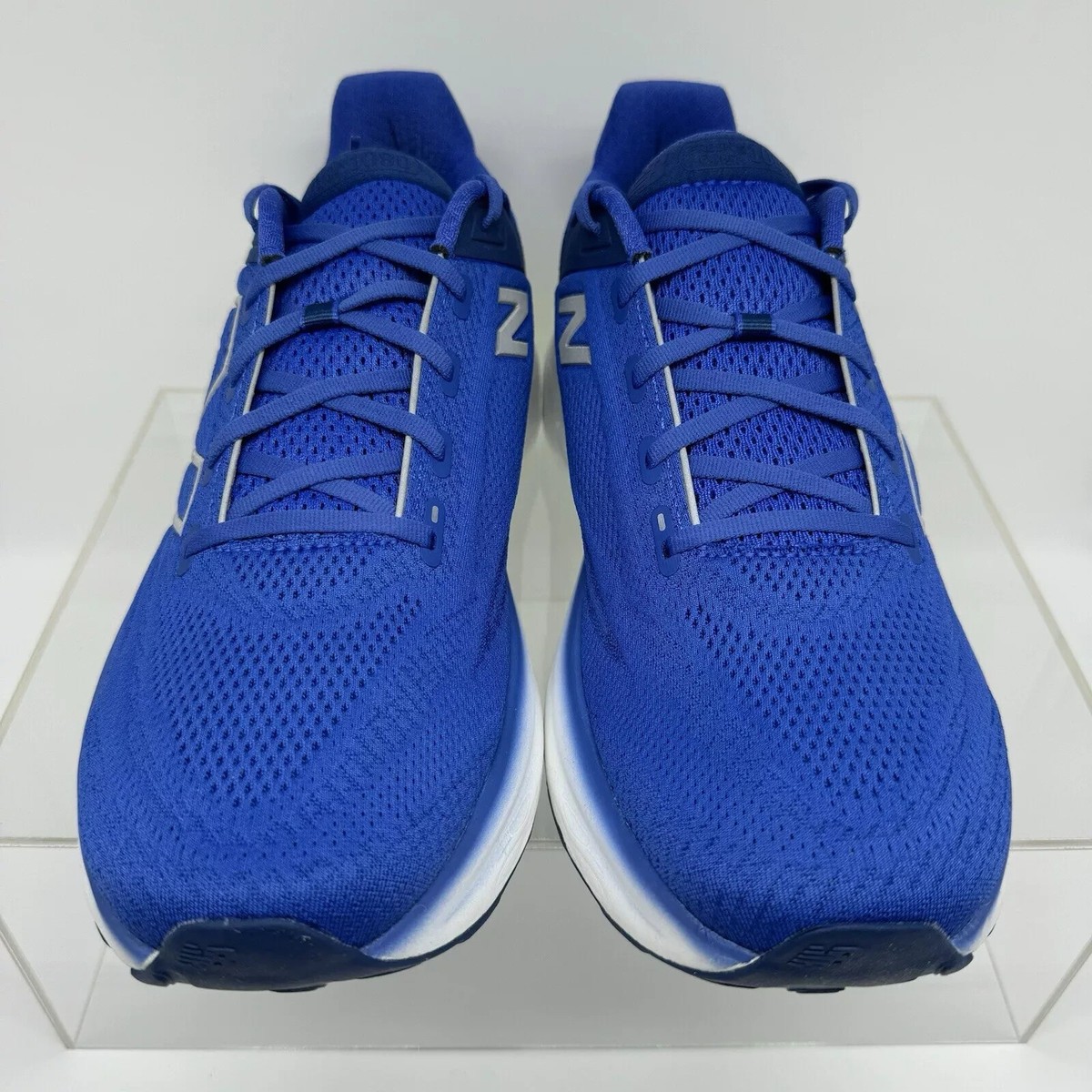 New‎ Balance Fresh Foam X 1080v13 Running Shoes Mens Sz 14 Blue Sneaker M1080B13 New Balance Men main image 2